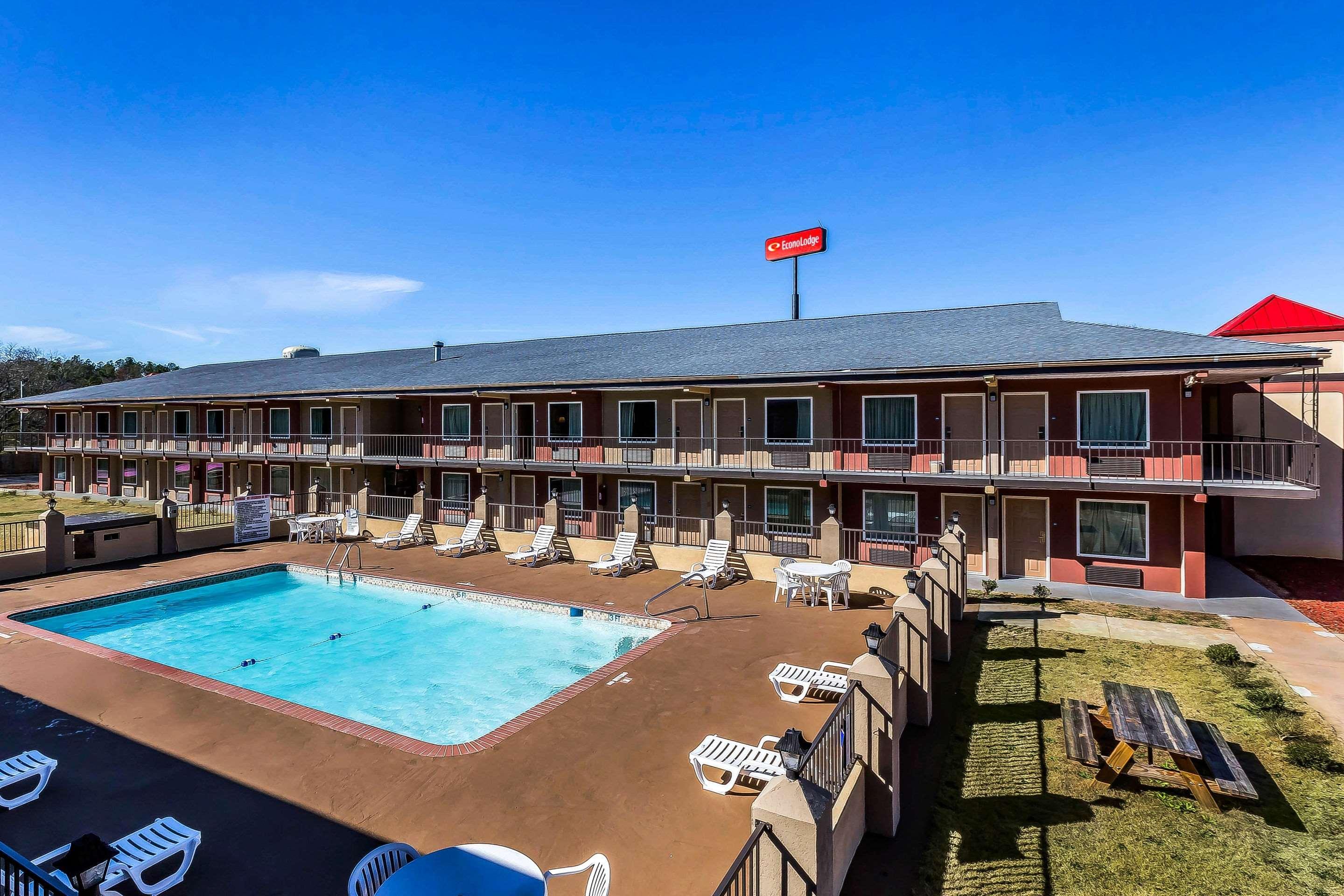 Econolodge Lavonia Exterior photo